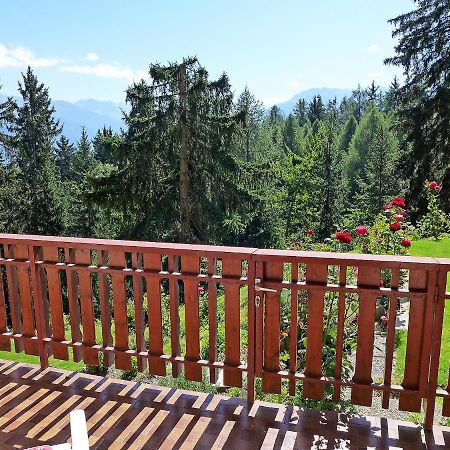 Studio Les Faverges-6 By Interhome Crans-Montana Exterior foto